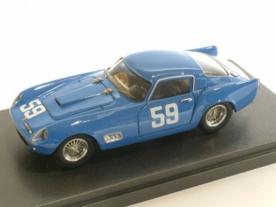 Ferrari 250 GT TDF #59 3 Heures de Pau 1958 Picard 0901GT - Standard Built 1:43